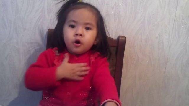 Диана поет гимн смотреть онлайн