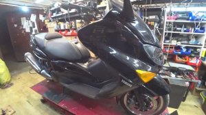 83. TMAX 500 2 поколение. Видео от 20 марта 2025г.