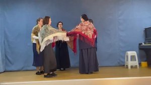 "Заплетися плетень" русская народная песня