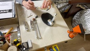 Кадет эксперт от ТСПРОФ распаковка, сборка и первая доработка.