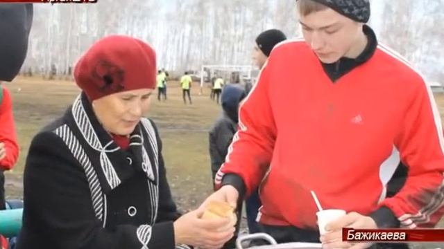 В д. Бажикаева состоялся футбольный турнир в память о Бурките Грабовском