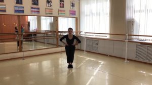 Танец "Полька" Показ и разбор Ахметшина Любовь Евгеньевна