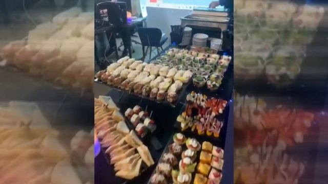 "Незабываемый банкет от #БанкетГрибанова в Москве: кулинарное искусство и высокий сервис" #catering