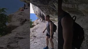 подъем на "орлиную полку" Мезмай