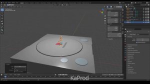 I made Sony Playstation 1 in blender cycles