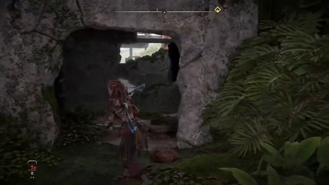 Horizon Forbidden West Руины с реликвиями / Длинный берег как планировали разработчики смотреть онлайн