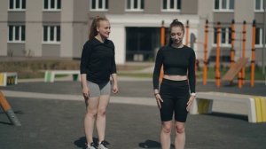 КРУТАЯ ТРЕНИРОВКА НА ВСЕ ТЕЛО НА ВСТРАИВАЕМЫХ БАТУТАХ / Худей и приходи в тонус