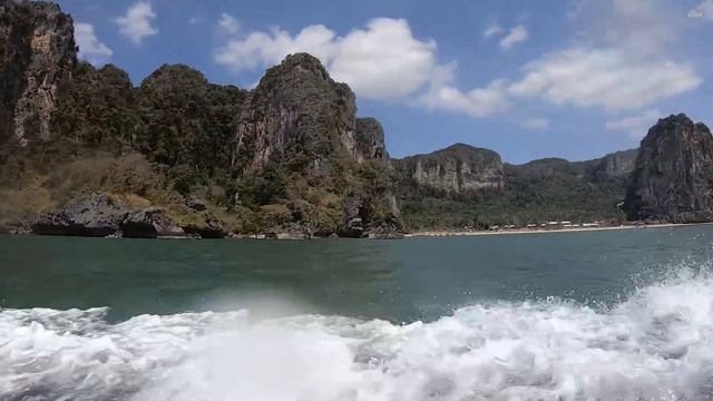 Pláže v Krabi (Railay Beach,Ton Sai) Thajsko, cestopis "Kolem světa" 100. díl, cestování po JV Asii смотреть онлайн