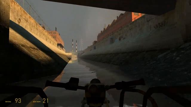 Half-Life 2 часть 5 Радиоактивные воды
