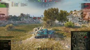 WZ-113G FT 8 тысяч урона.