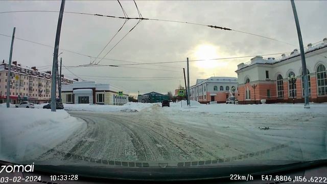 Вокзал в Йошкар-Ола февраль 2024 смотреть онлайн