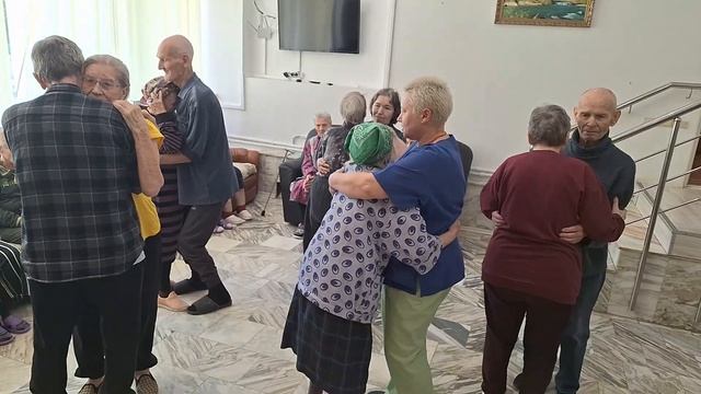 Концерт 18.05.2024г. в пансионате для пожилых людей, в Королеве. Пансионат Плюс. смотреть онлайн