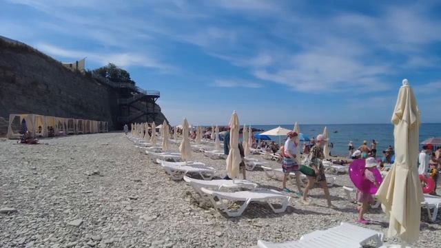 СЕЛО ДИВНОМОРСКОЕ🌞ПЛЯЖ ФАКЕЛ 👍2 ИЮЛЯ. #дивноморское #дивноморск #черноеморе