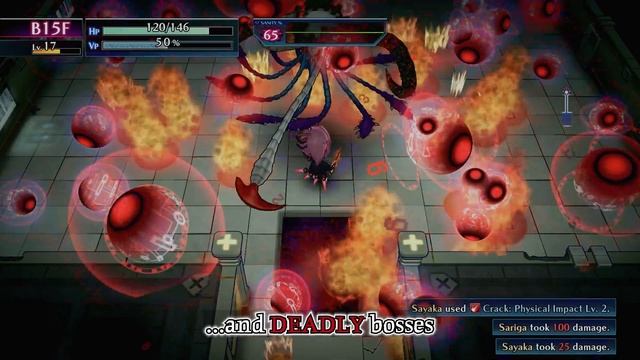 Death end re;Quest: Code Z - Official Gameplay Trailer