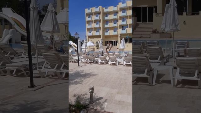 территория отеля #Sirius, #Текерова Турция смотреть онлайн