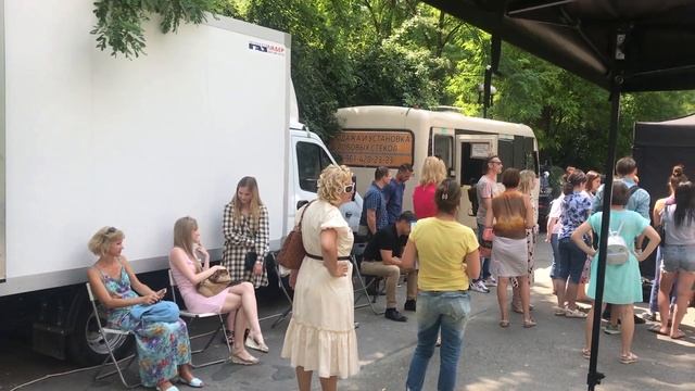 Совещание у мэра. Бэкстейдж со съёмок сериала смотреть онлайн