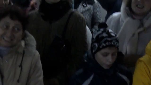 Песенный флешмоб  Евпатория грянула! 'Широка страна моя родная'Song flashmob. Yevpatoriya broke!