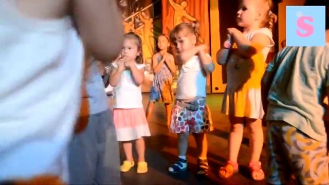 Моя перша дискотека mini disco hotel marti myra / My first disco смотреть онлайн