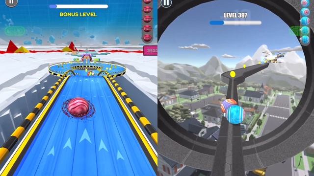 Going Balls, Action Balls, Sky Rolling Ball 3D, Escape Satisfying Android iOS Games