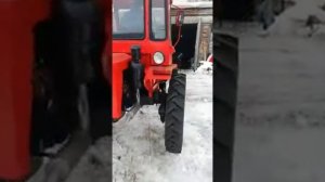 Новый трактор Т-16. Обзор