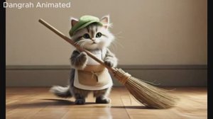 Кошкин дом. Очень прикольный видосик...