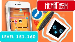 Heart Box: Уровни 151-160