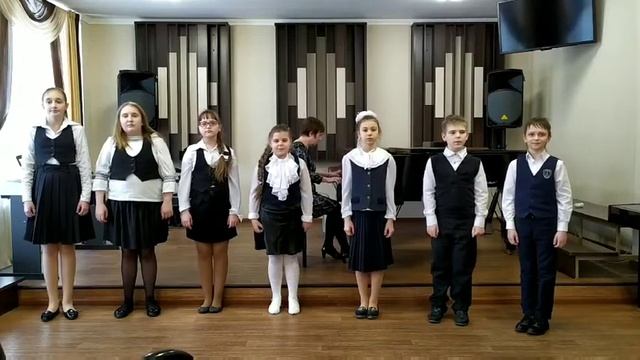 Младший хор "Птахи" смотреть онлайн