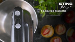 Стационарный миксер STINGRAY ST-MX2019A
