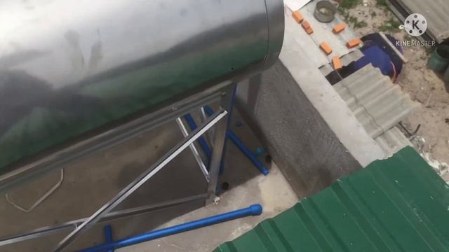 Những điều cần lưu ý khi lắp đặt máy nước nóng năng lượng mặt trời| Anh thợ đụng