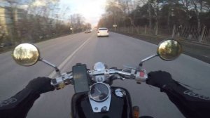 Редкий тёплый день с лучшим другом!