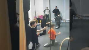 Закулисье...