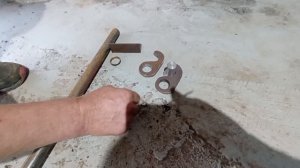Запирающее устройство гаражных ворот Часть2 подробнее
