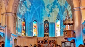 Армянский дудук, орган, саксофон и рояль в Соборе Петра и Павла. Июнь 2024 г.