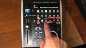 Контроллер Behringer X-Touch One. Настройка и установка темплейтов.