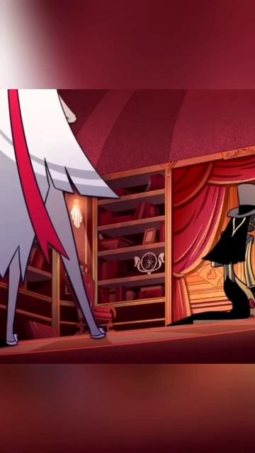 Аластор насмехается над Воксом | Отель Хазбин | Hotel Hazbin #hotelhazbin #рекомендации #анимация смотреть онлайн