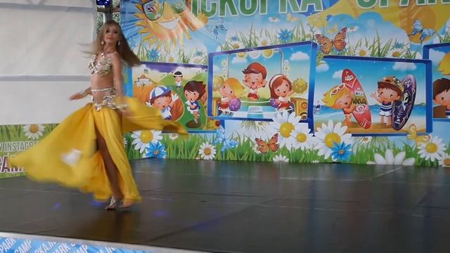 София Явтушенко, Sofiia Yavtushenko, Oriental pop song. Spark Camp 2018.