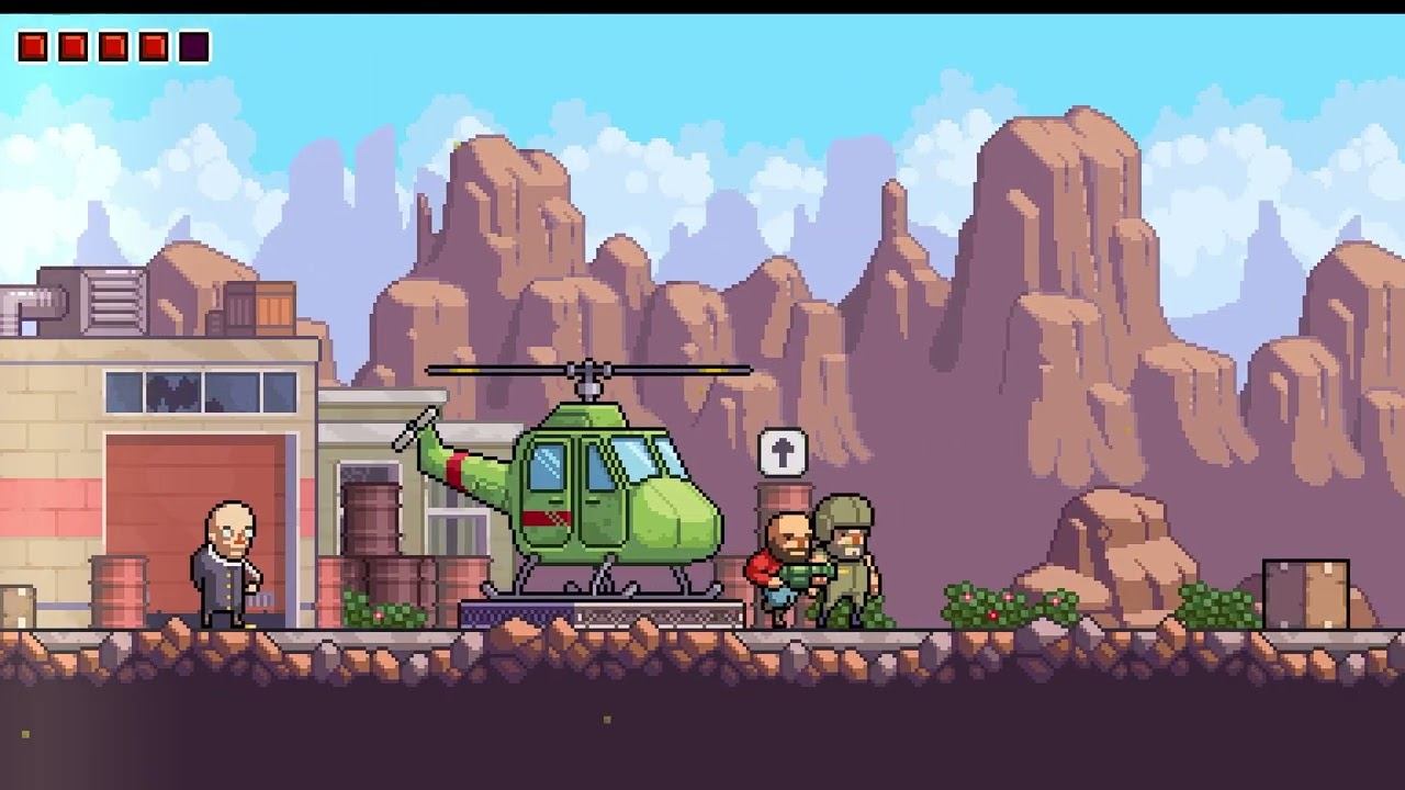 Omega Strike (Walkthrough) #8