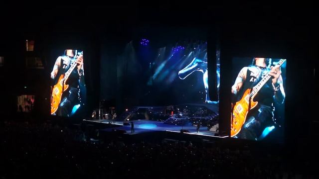 Guns N' Roses. Москва 2018 - Knockin' On Heaven's Door продолжение смотреть онлайн