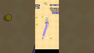 продолжаю играть в змейку часть 1, 2 серия.
