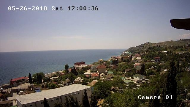 Вебкамера "Солнечногорское. Дом отдыха Джур-Джур". Запись 26.05.2018 12:00:05 смотреть онлайн