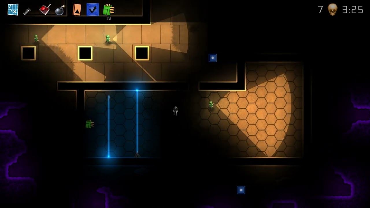 Dynamite Jack (Walkthrough) - Laser Lab