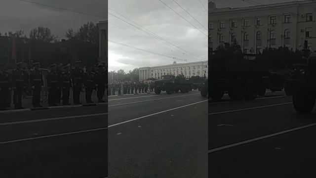 Репетиция парада Симферополь смотреть онлайн