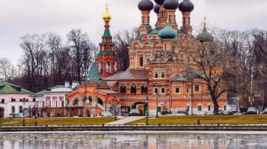 Храм Троицы Живоначальной в Останкино. Москва.