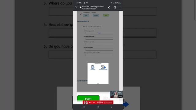 'liveworksheets' те тапсырманы орындау және тексеру жолдары смотреть онлайн