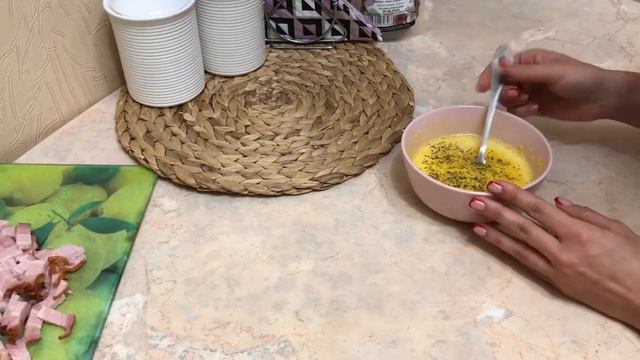 Паста карбонара, отличный вариант ужина, быстро и просто