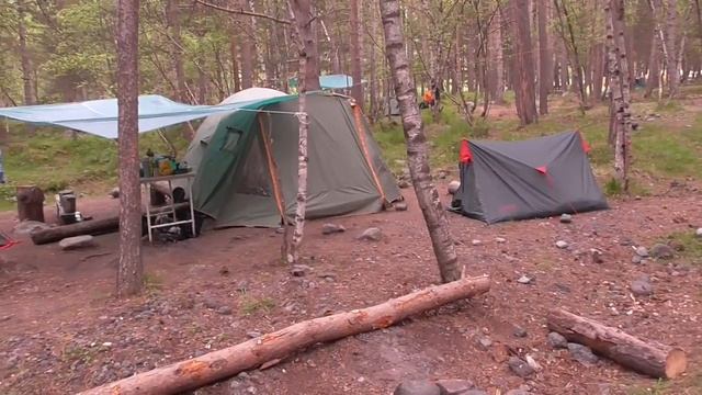 палаточный городок