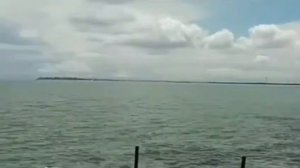 Геническ.Центральный пляж.