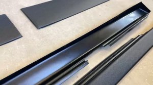 Накладки на пороги, двери и колесные арки ВАЗ 2107