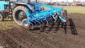 предпосевной культиватор.