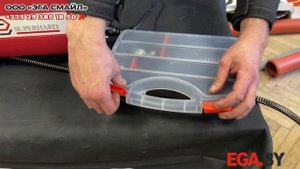 Прочистная машина для канализации.